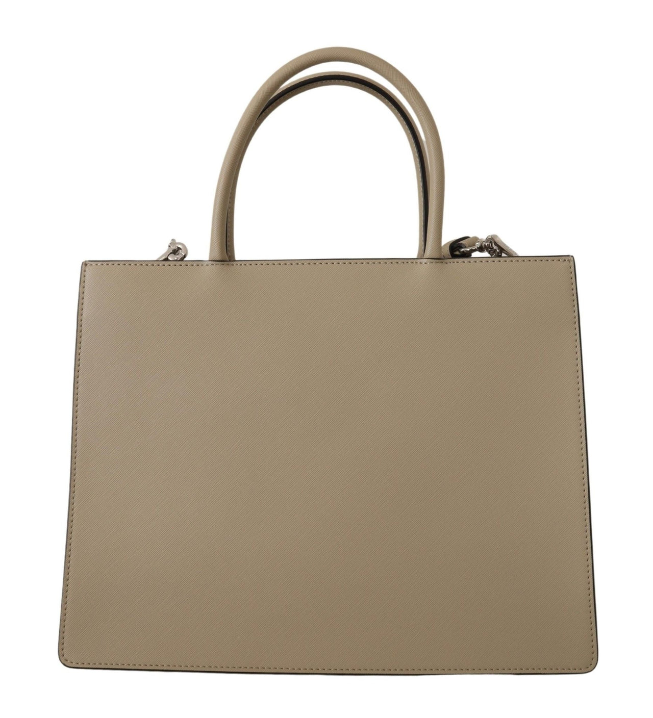 Karl Lagerfeld Elegant Sage Green Tote Shoulder Bag - Luxour