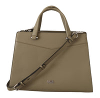 Thumbnail for Luxour, Karl Lagerfeld - Canvas Beige Tote Bag, 