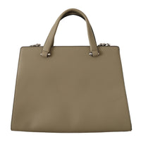 Thumbnail for Karl Lagerfeld Enchanting Sage Green Leather Tote - Luxour