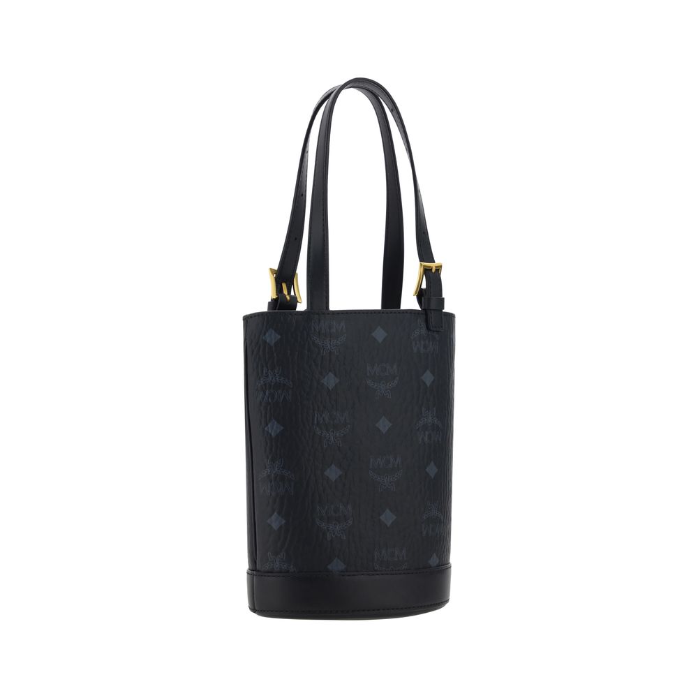 MCM Aren Tote Bucket Bag - Luxour