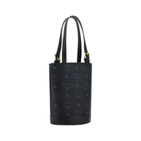 Thumbnail for MCM Aren Tote Bucket Bag - Luxour