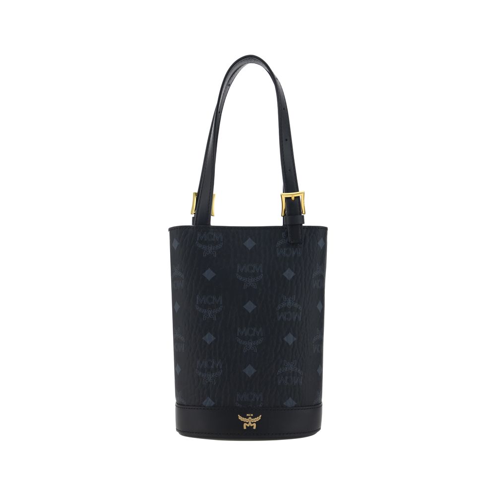 MCM Aren Tote Bucket Bag - Luxour