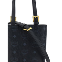 Thumbnail for MCM Aren Tote Bucket Bag - Luxour