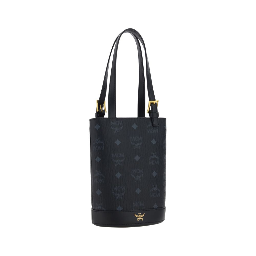 MCM Aren Tote Bucket Bag - Luxour