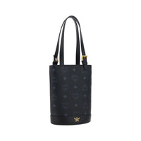 Thumbnail for MCM Aren Tote Bucket Bag - Luxour