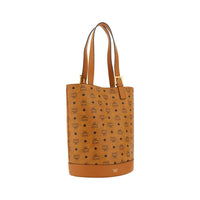 Thumbnail for MCM Aren Tote Bucket Bag - Luxour