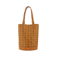 Thumbnail for MCM Aren Tote Bucket Bag - Luxour