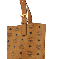 Thumbnail for MCM Aren Tote Bucket Bag - Luxour