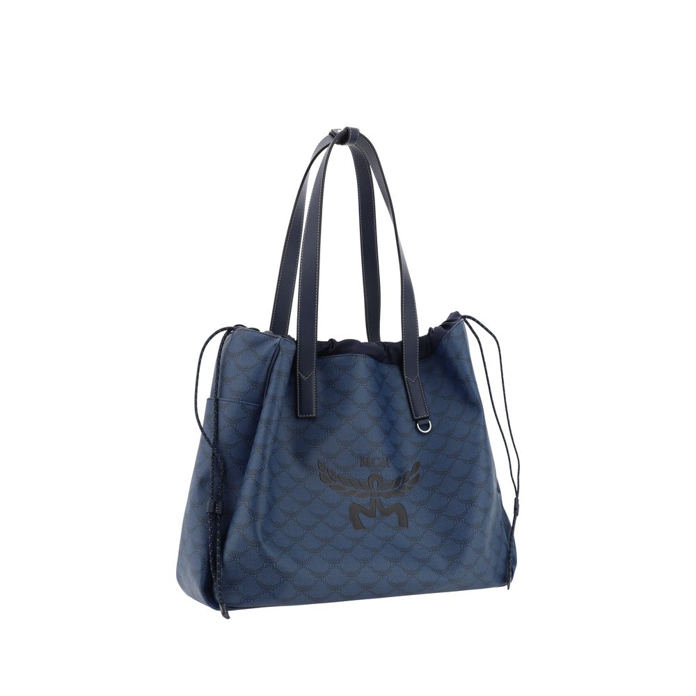 MCM Himmel Tote Shoulder Bag - Luxour