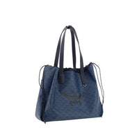 Thumbnail for MCM Himmel Tote Shoulder Bag - Luxour