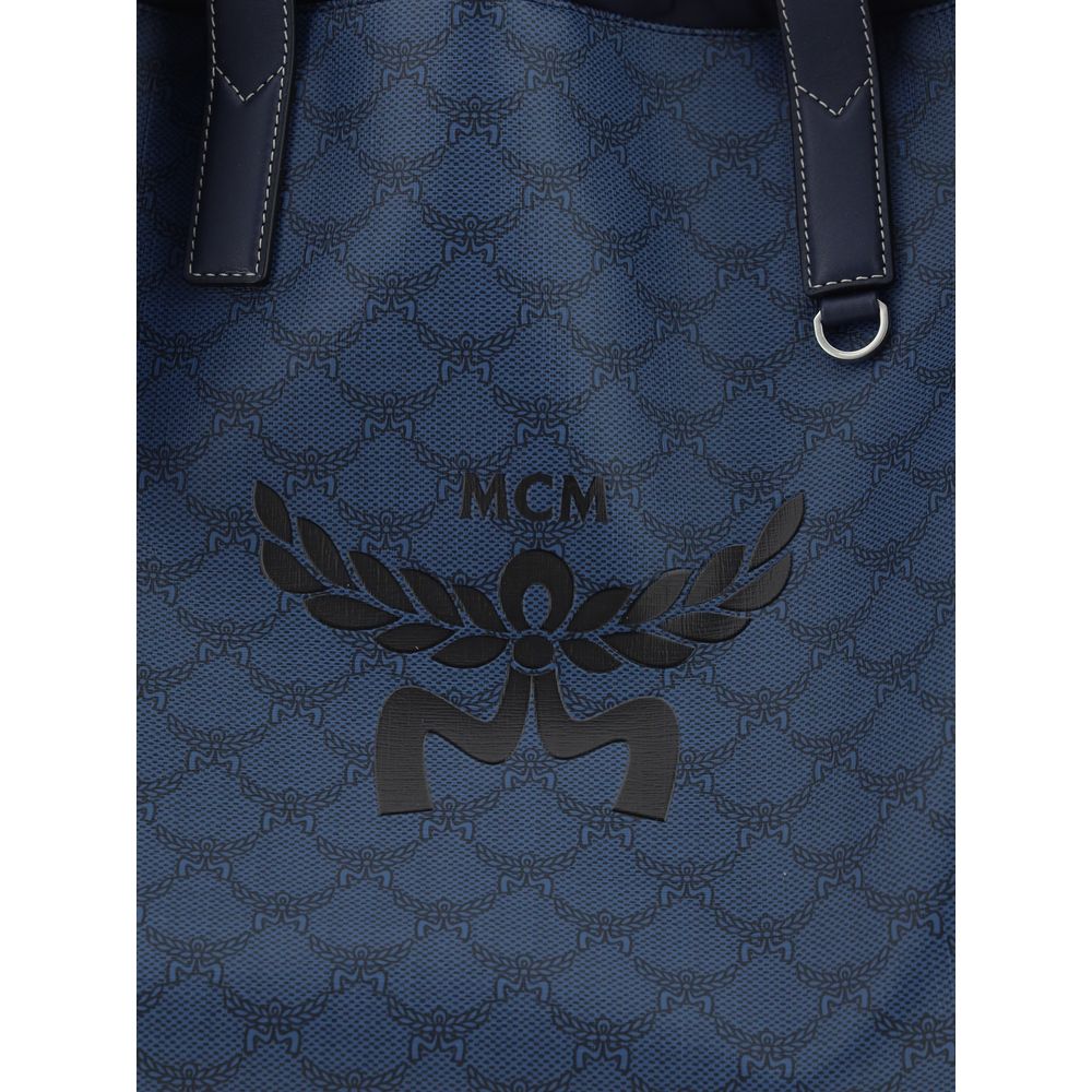 MCM Himmel Tote Shoulder Bag - Luxour