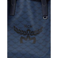 Thumbnail for MCM Himmel Tote Shoulder Bag - Luxour