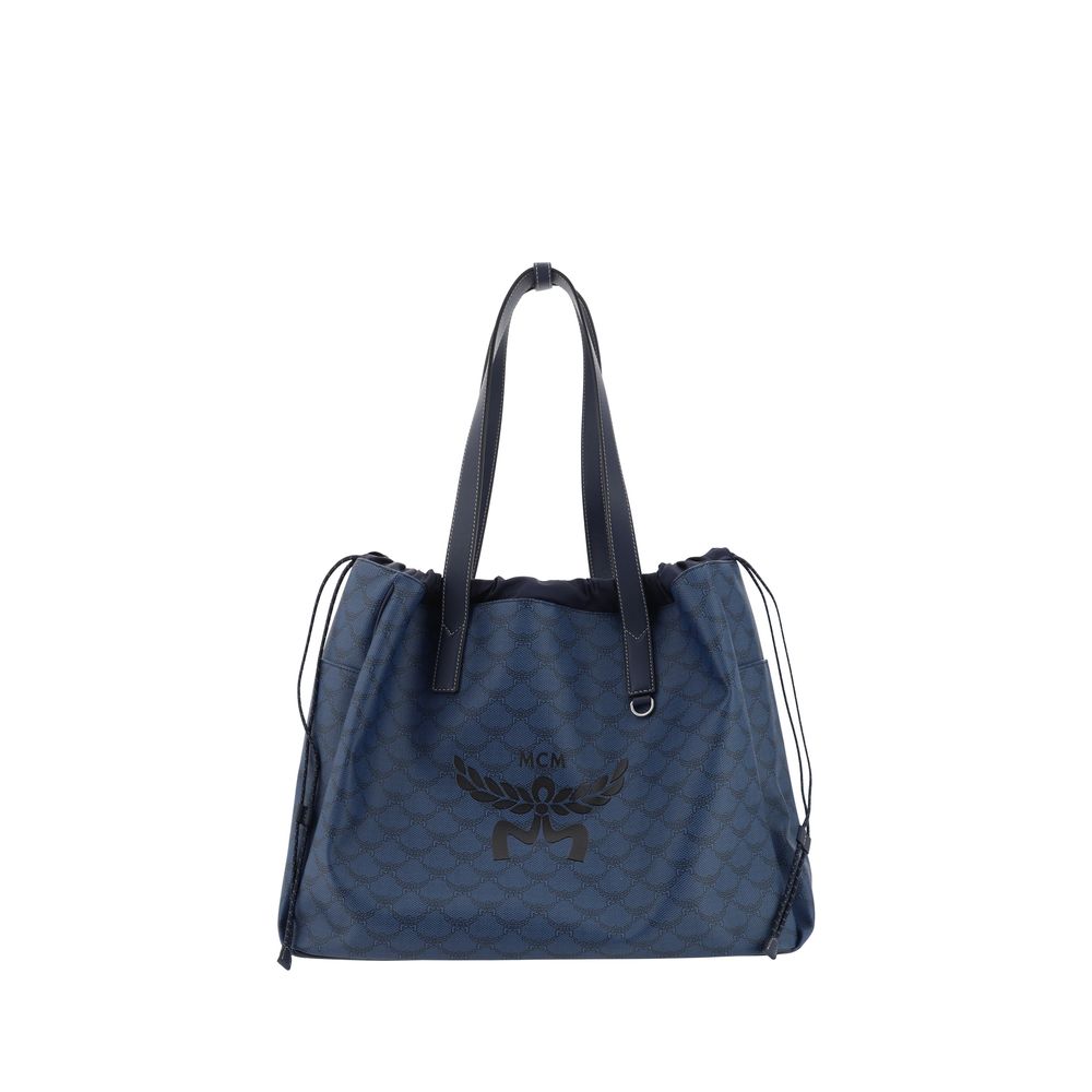 MCM Himmel Tote Shoulder Bag - Luxour