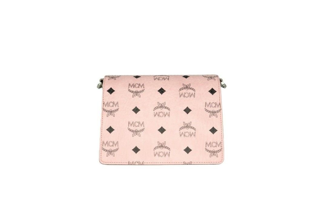 Luxour, MCM - Canvas Pink Shoulder Bag, 