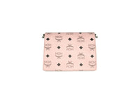 Thumbnail for Luxour, MCM - Canvas Pink Shoulder Bag, 