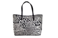 Thumbnail for Luxour, Michael Kors - Canvas Beige Tote Bag, 