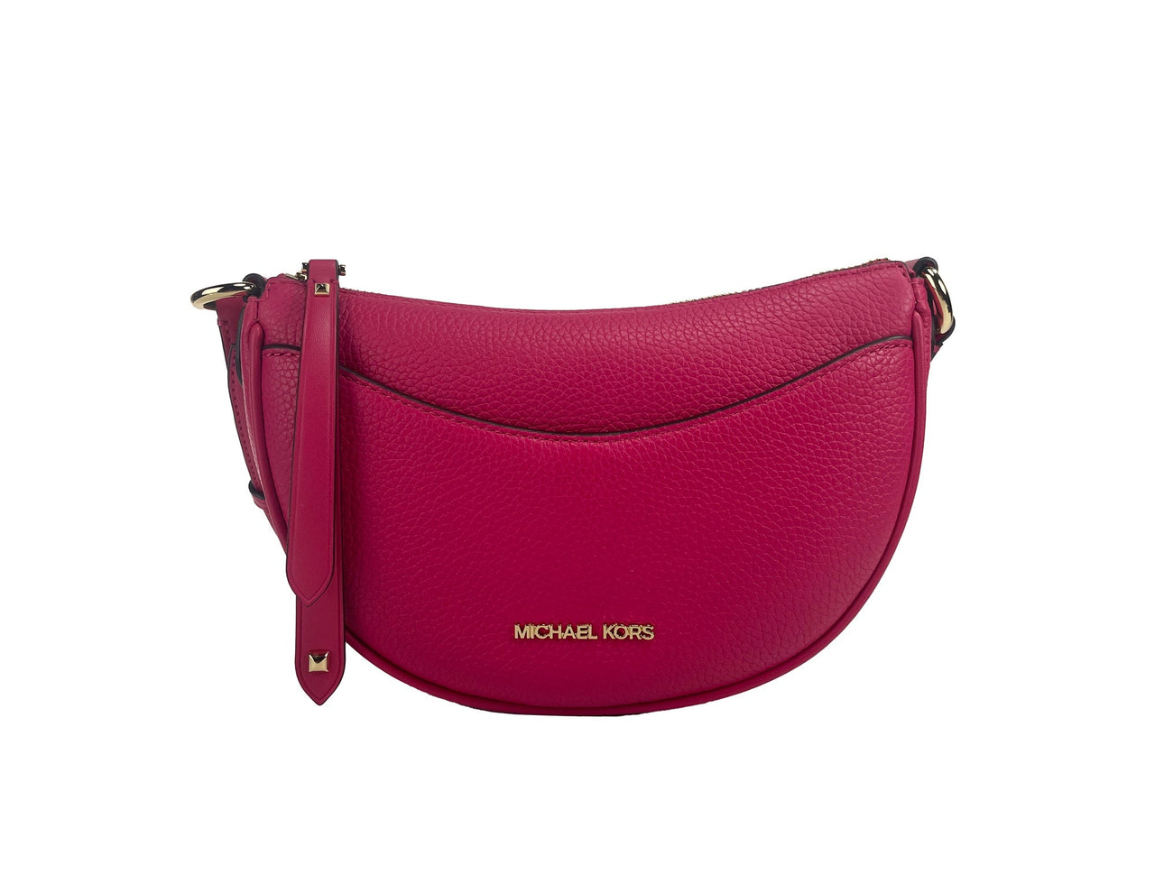 Luxour, Michael Kors - Canvas Pink Shoulder Bag, 