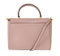 Thumbnail for Michael Kors Elegant Pink Leather Mindy Shoulder Bag - Luxour