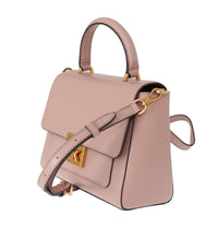 Thumbnail for Michael Kors Elegant Pink Leather Mindy Shoulder Bag - Luxour