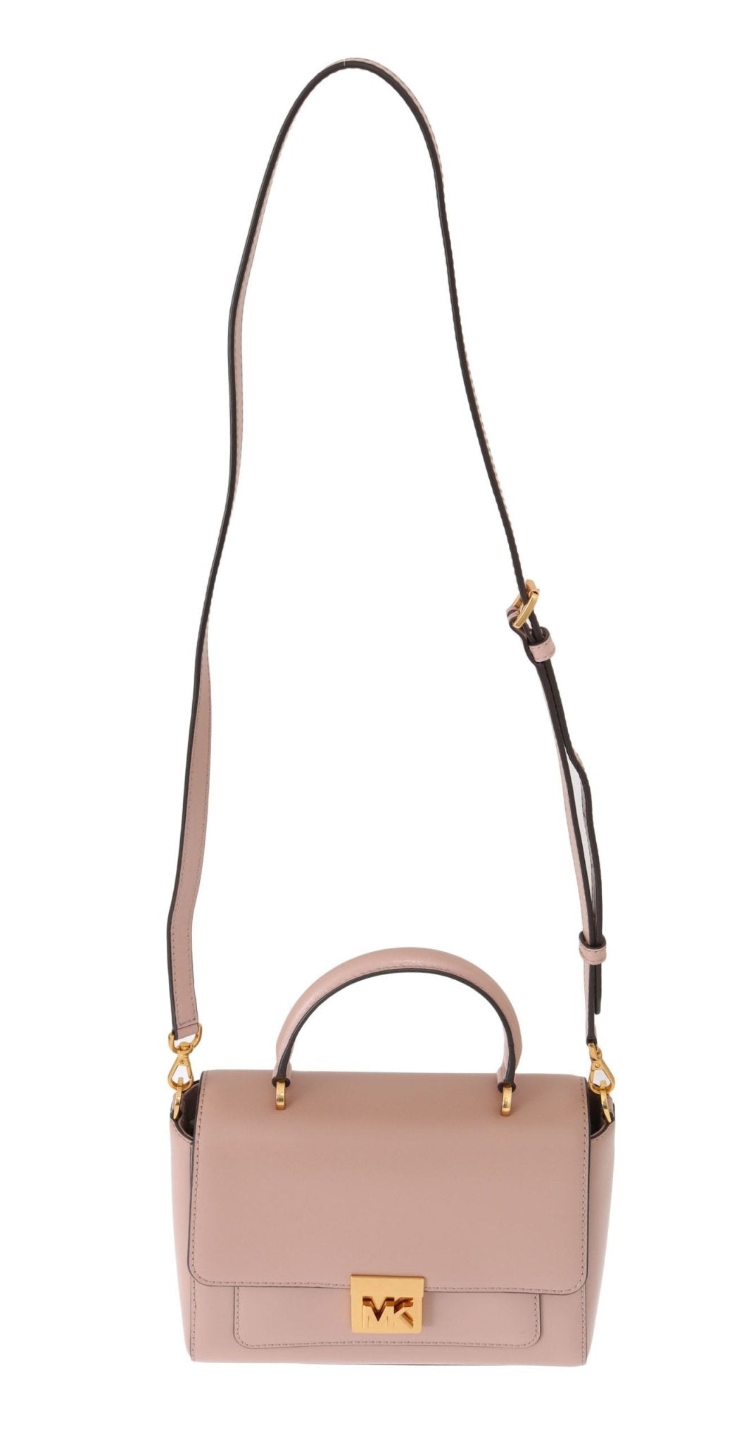 Luxour, Michael Kors - Canvas Pink Shoulder Bag, 