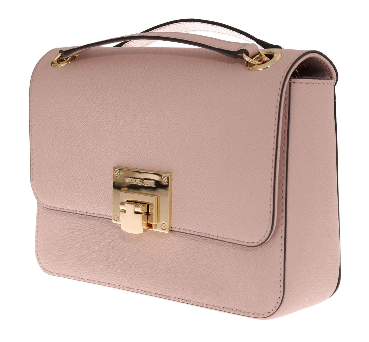 Michael Kors Elegant Pink Tina Shoulder Bag - Luxour