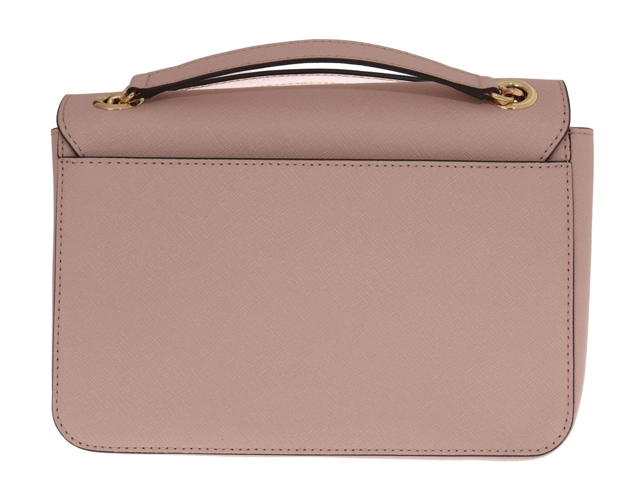 Michael Kors Elegant Pink Tina Shoulder Bag - Luxour