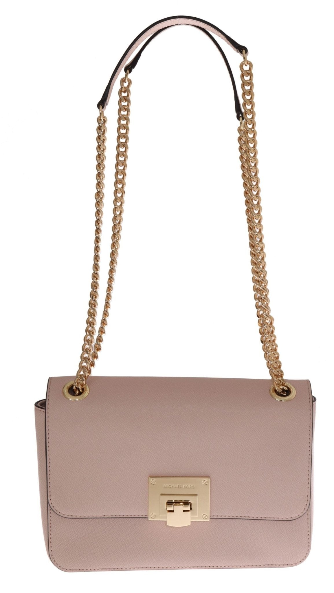 Michael Kors Elegant Pink Tina Shoulder Bag - Luxour