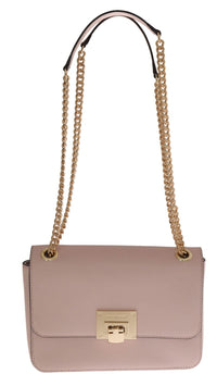 Thumbnail for Michael Kors Elegant Pink Tina Shoulder Bag - Luxour