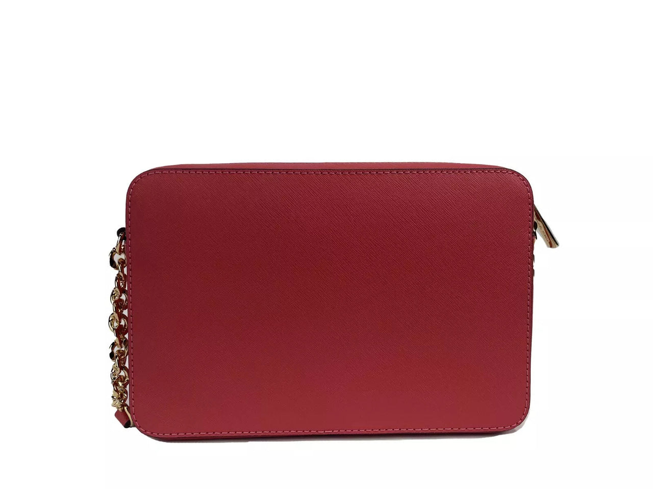 Luxour, Michael Kors Jet Set Large East West Leather Crossbody Bag Light Berry Sorbet, 