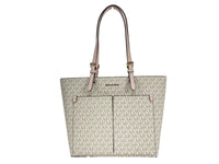 Thumbnail for Luxour, Michael Kors - Canvas Beige Tote Bag, 