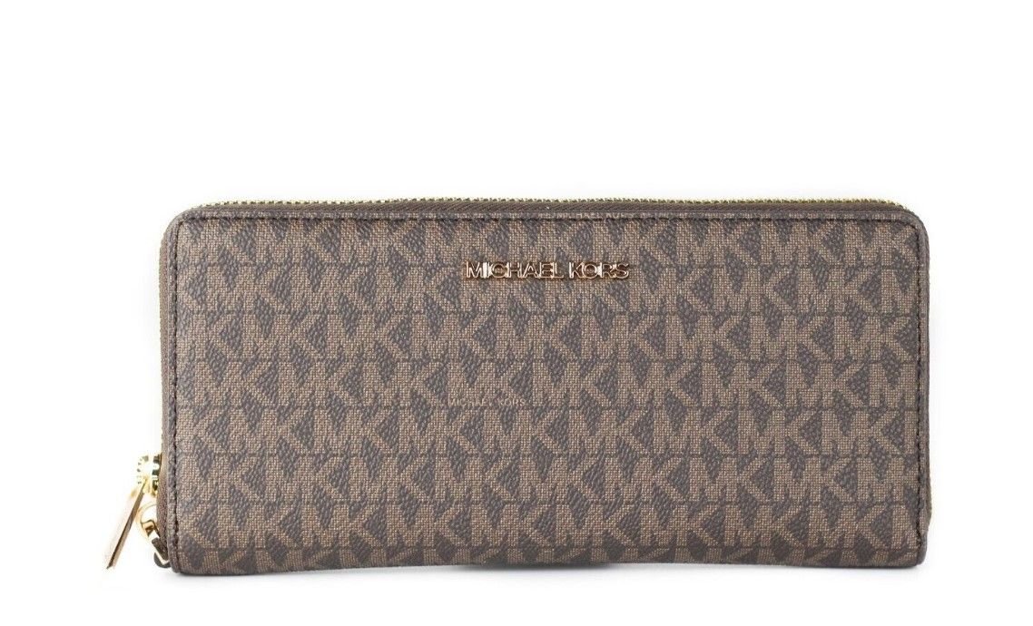 Luxour, Michael Kors - Canvas Beige Shoulder Bag, 