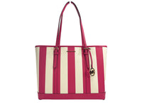 Thumbnail for Luxour, Michael Kors - Canvas Pink Tote Bag, 