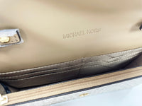 Thumbnail for Luxour, Michael Kors - Canvas Beige Shoulder Bag, 