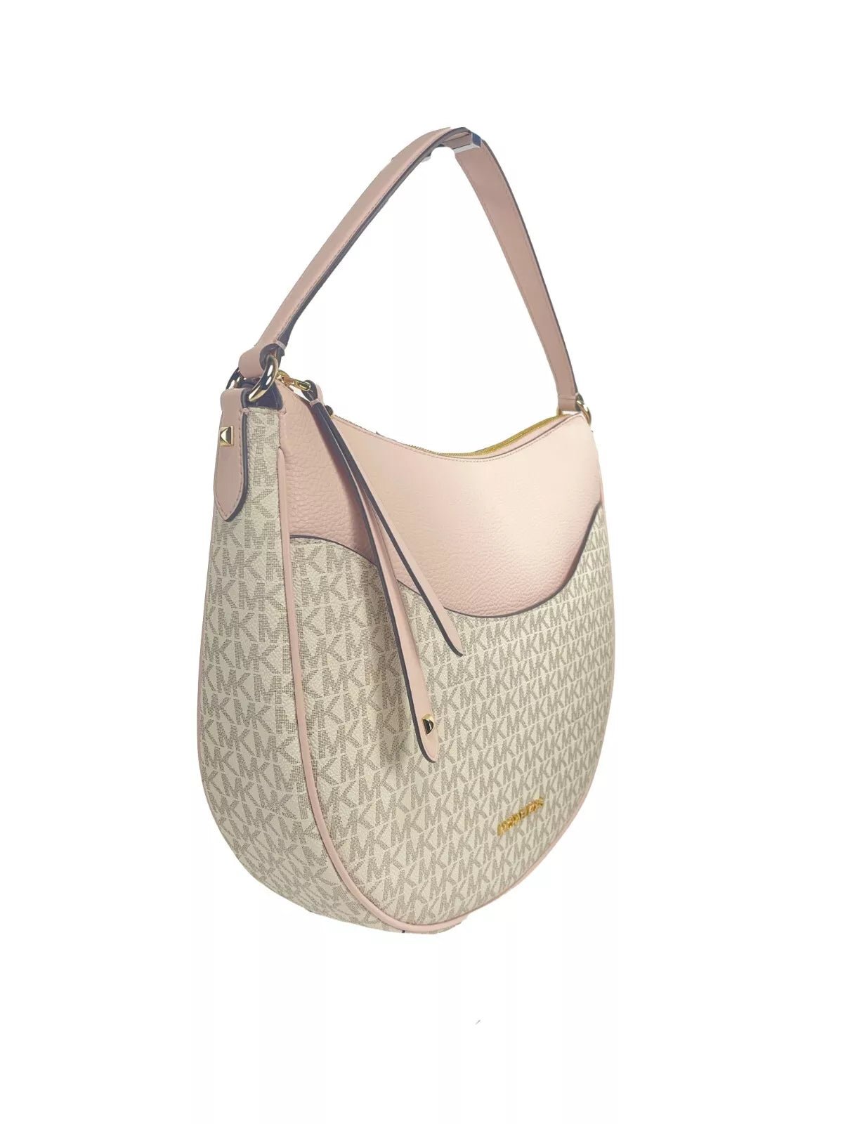 Luxour, Michael Kors - Canvas Beige Shoulder Bag, 