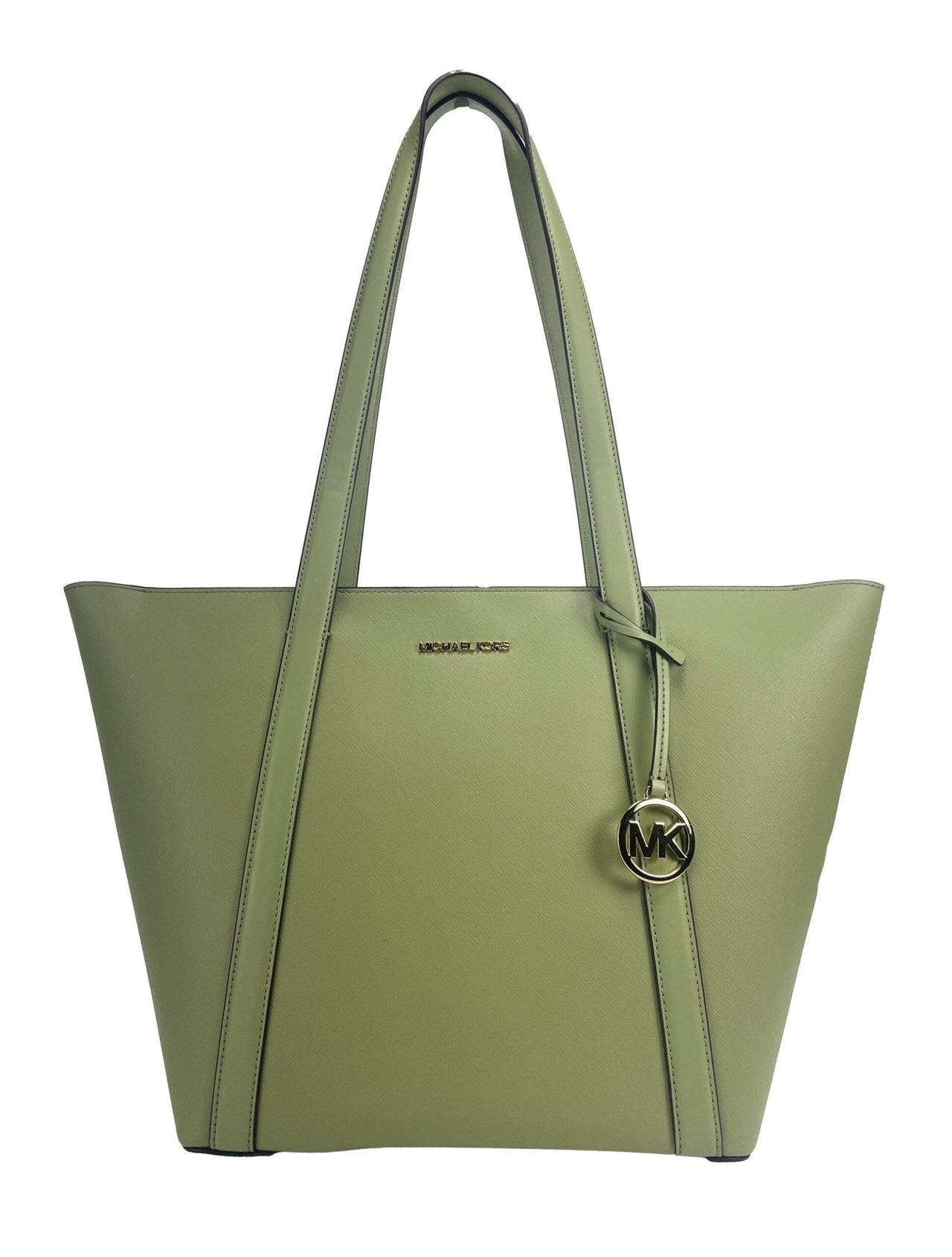 Luxour, Michael Kors - Canvas Beige Tote Bag, 