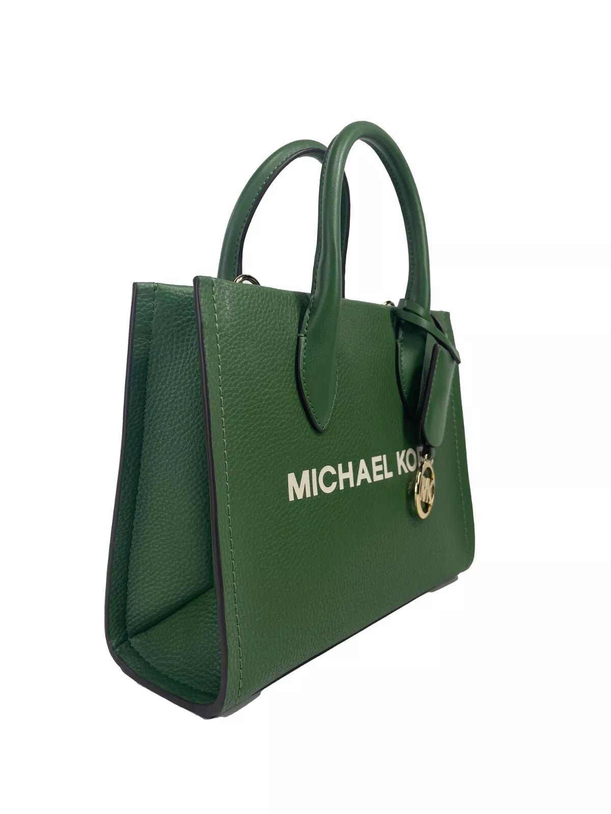 Luxour, Michael Kors - Canvas Beige Tote Bag, 