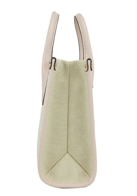 Luxour, Michael Kors - Canvas Beige Shoulder Bag, 