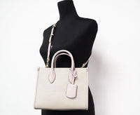 Thumbnail for Luxour, Michael Kors - Canvas Beige Shoulder Bag, 