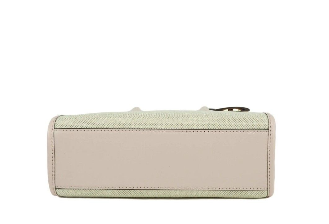 Luxour, Michael Kors - Canvas Beige Shoulder Bag, 