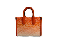 Thumbnail for Luxour, Michael Kors Mirella XS Leather Top Zip Shopper Tote Bag, 