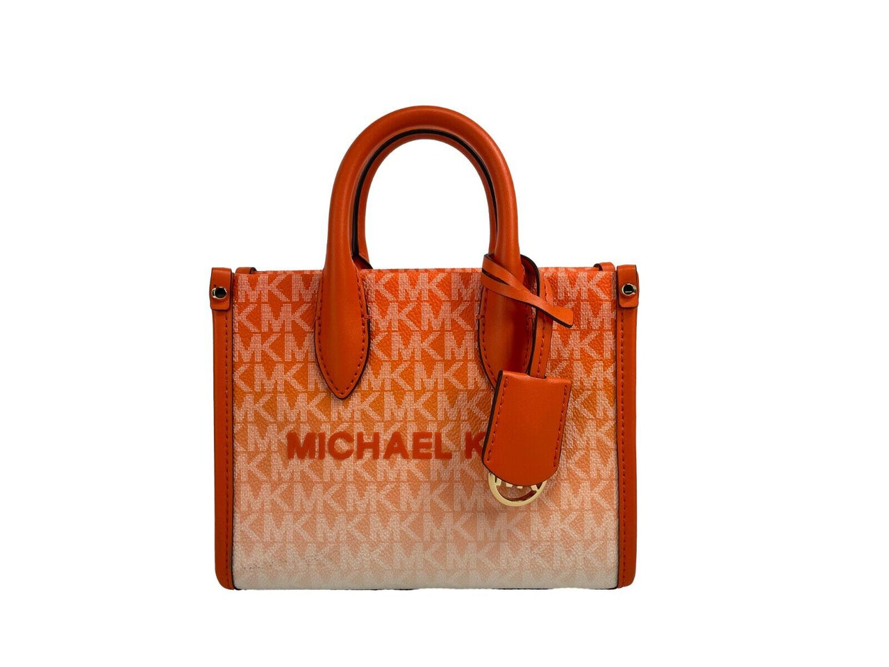 Luxour, Michael Kors - Canvas Beige Tote Bag, 