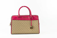 Thumbnail for Luxour, Michael Kors - Canvas Pink Shoulder Bag, 