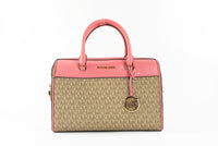 Thumbnail for Luxour, Michael Kors - Canvas Beige Shoulder Bag, 