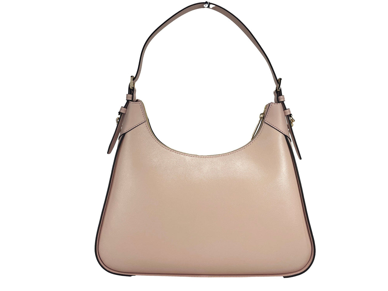 Luxour, Michael Kors - Canvas Beige Shoulder Bag, 