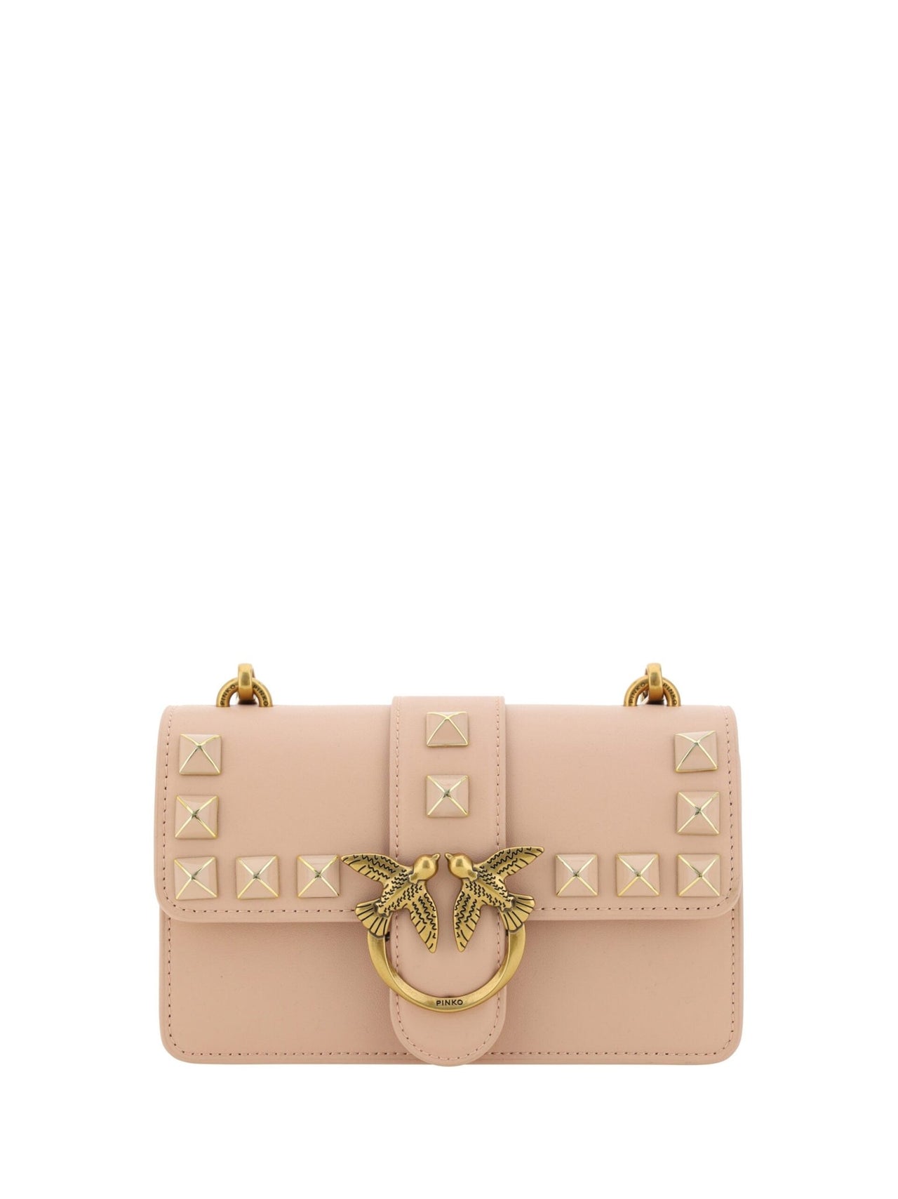 Luxour, PINKO - Canvas Pink Shoulder Bag, 