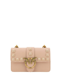 Thumbnail for Luxour, PINKO - Canvas Pink Shoulder Bag, 