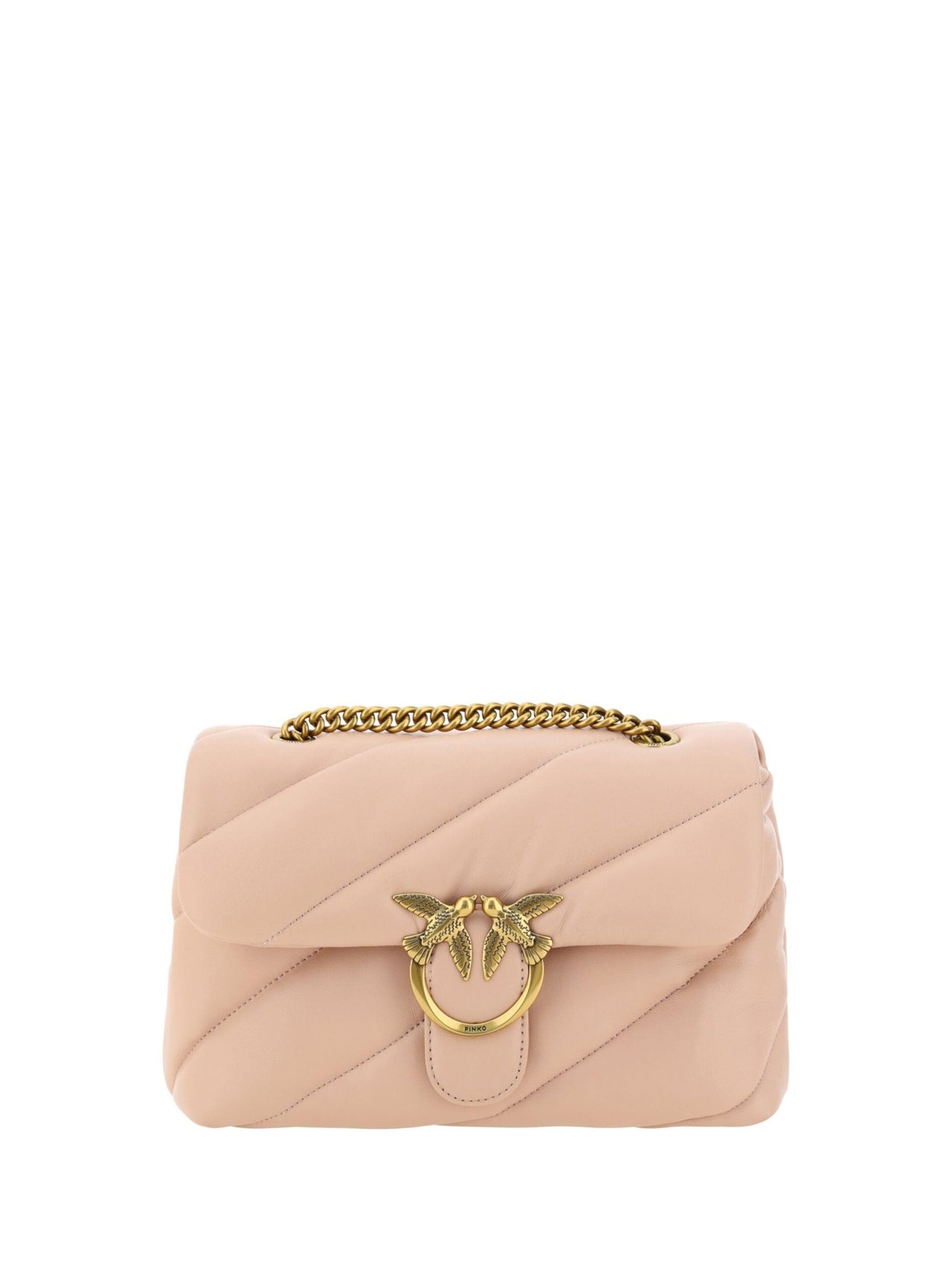 Luxour, PINKO - Canvas Pink Shoulder Bag, 