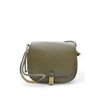 Thumbnail for PINKO Green Leather Crossbody Bag - Luxour