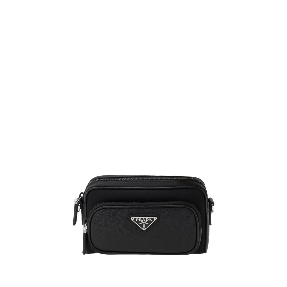 Prada Leather Shoulder Bag - Luxour