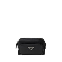 Thumbnail for Prada Leather Shoulder Bag - Luxour